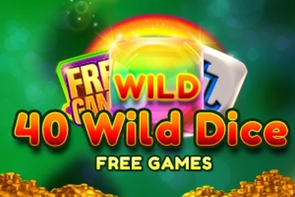 40 Wild Dice — capa do slot