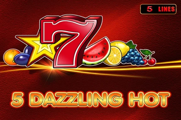 5 Dazzling Hot — capa do slot