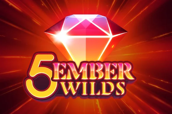 5 Ember Wilds — capa do slot