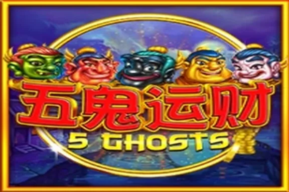 5 Ghosts — capa do slot