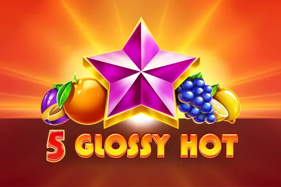 5 Glossy Hot — capa do slot