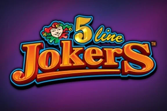 5 Line Jokers — capa do slot