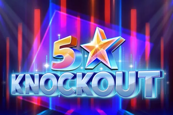 5 Star Knockout — capa do slot