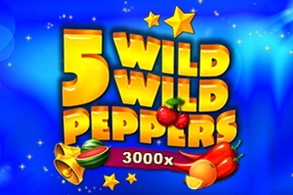 5 Wild Wild Peppers — capa do slot
