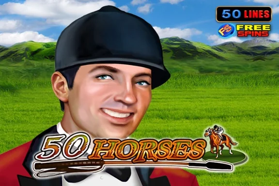 50 Horses — capa do slot