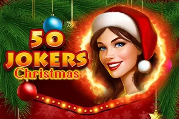 50 Jokers Christmas — capa do slot