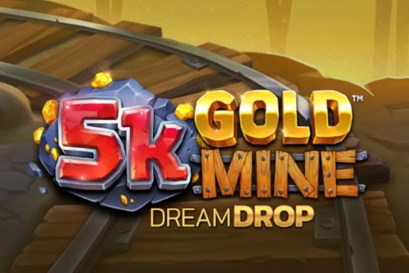 5k Gold Mine Dream Drop — capa do slot