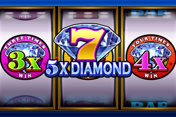 5x Diamond 7 — capa do slot