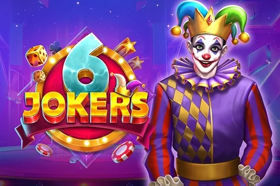 6 Jokers — capa do slot