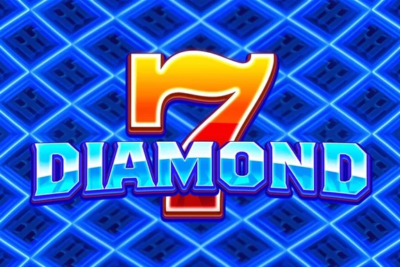7 Diamond — capa do slot