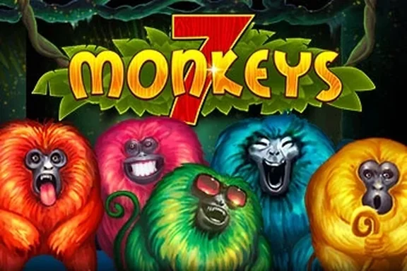 7 Monkeys — capa do slot