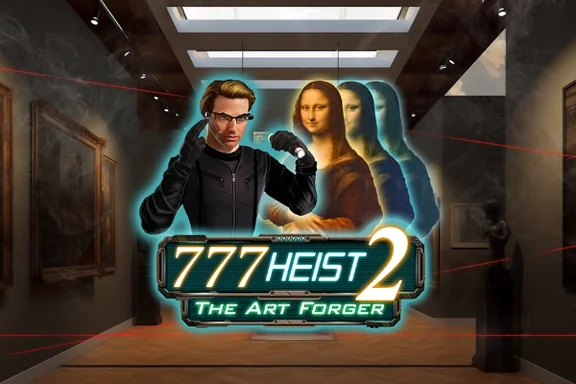 777 Heist 2 — capa do slot