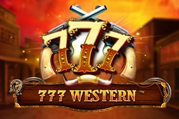777 Western — capa do slot