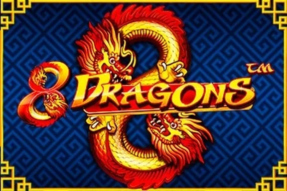 8 Dragons — capa do slot