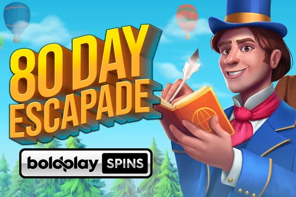 80 Day Escapade — capa do slot