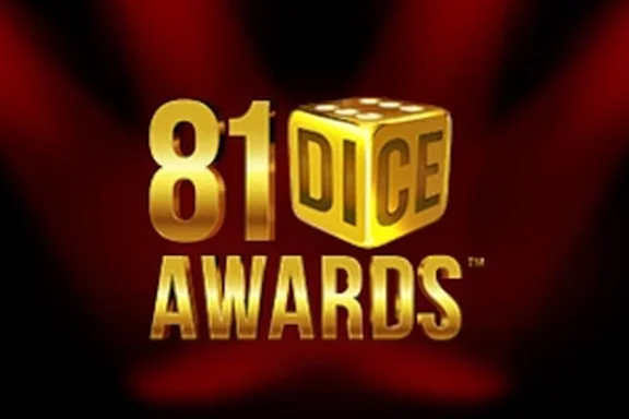 81 Dice Awards — capa do slot