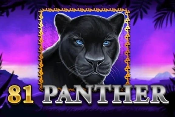 81 Panther — capa do slot