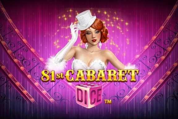81st Cabaret Dice — capa do slot