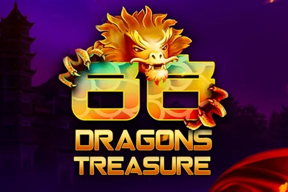 88 Dragons Treasure — capa do slot