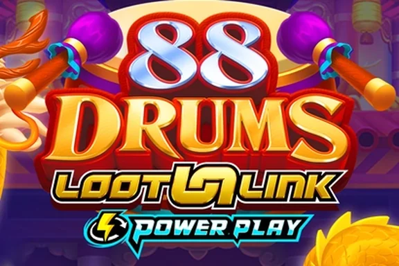 88 Drums — capa do slot