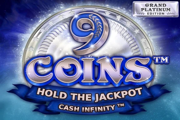 9 Coins Grand Platinum Edition — capa do slot