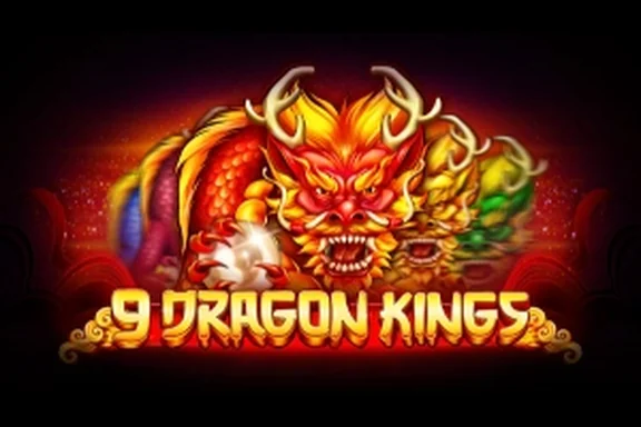 9 Dragon Kings — capa do slot