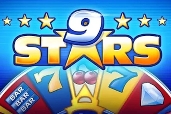 9 Stars — capa do slot