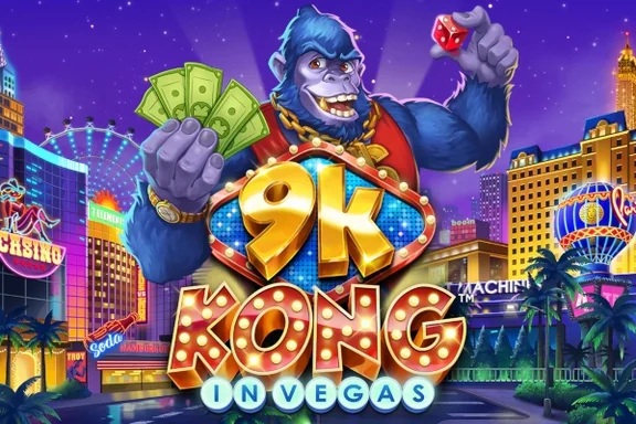 9k Kong In Vegas — capa do slot