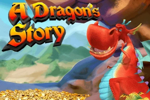 A Dragons Story — capa do slot