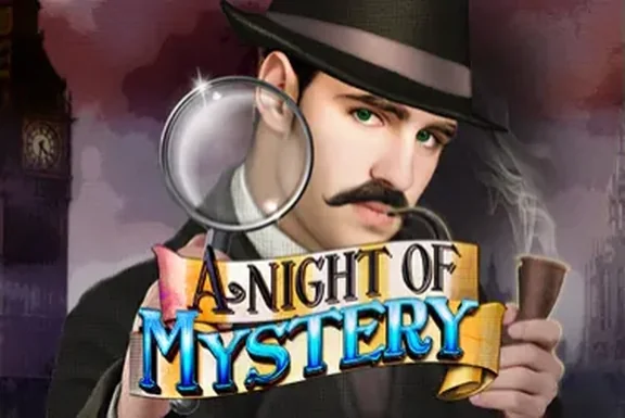 A Night Of Mystery — capa do slot