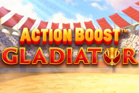 Action Boost Gladiator — capa do slot