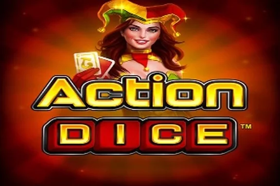Action Dice — capa do slot