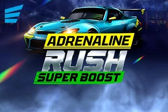 Adrenaline Rush Super Boost — capa do slot