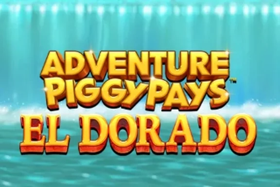 Adventure Piggypays El Dorado — capa do slot