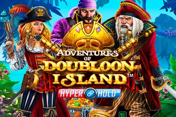 Adventures Of Doubloon Island — capa do slot