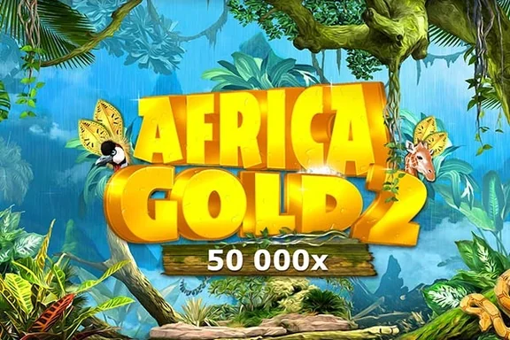 Africa Gold 2 — capa do slot