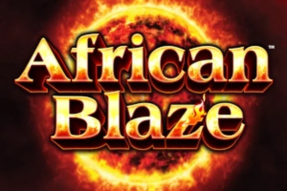 African Blaze — capa do slot