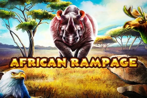 African Rampage — capa do slot