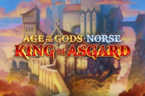 Age Of The Gods Norse King Of Asgard — capa do slot