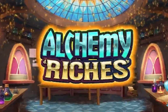 Alchemy Riches — capa do slot