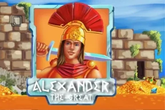 Alexander The Great — capa do slot