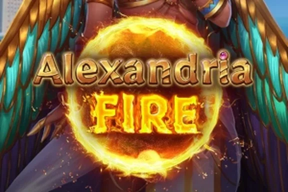 Alexandria Fire — capa do slot