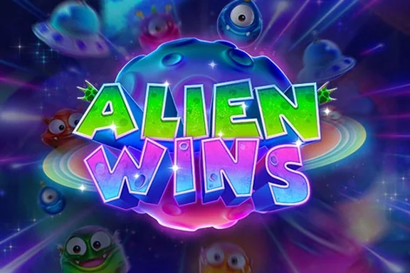 Alien Wins — capa do slot