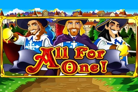 All For One — capa do slot