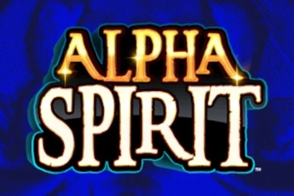 Alpha Spirit — capa do slot