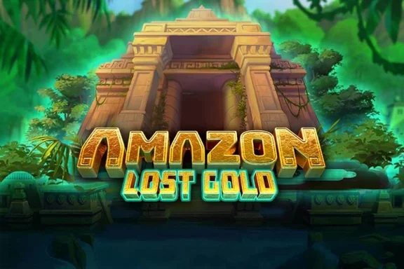 Amazon Lost Gold — capa do slot