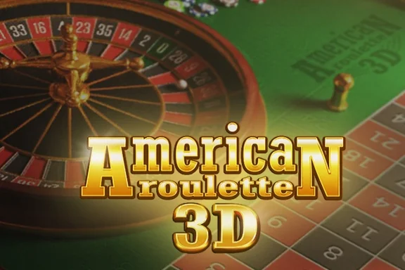 American Roulette 3d — capa do slot