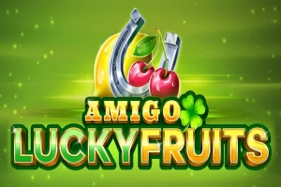 Amigo Lucky Fruits — capa do slot