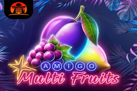 Amigo Multifruits — capa do slot