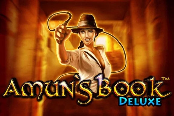 Amuns Book — capa do slot